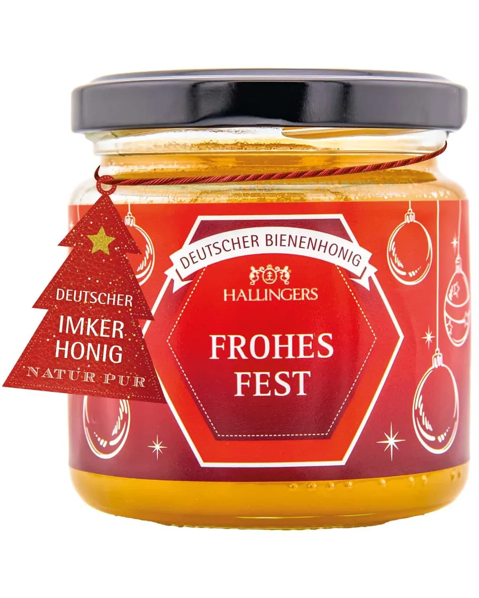 hallingers-honig-konfit-ren-frohes-fest-wald-bl-te-250g image 1