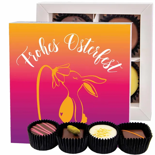 hallingers-pralinen-frohes-osterfest-geschenkbox-4-ohne-alkohol-48g image 1