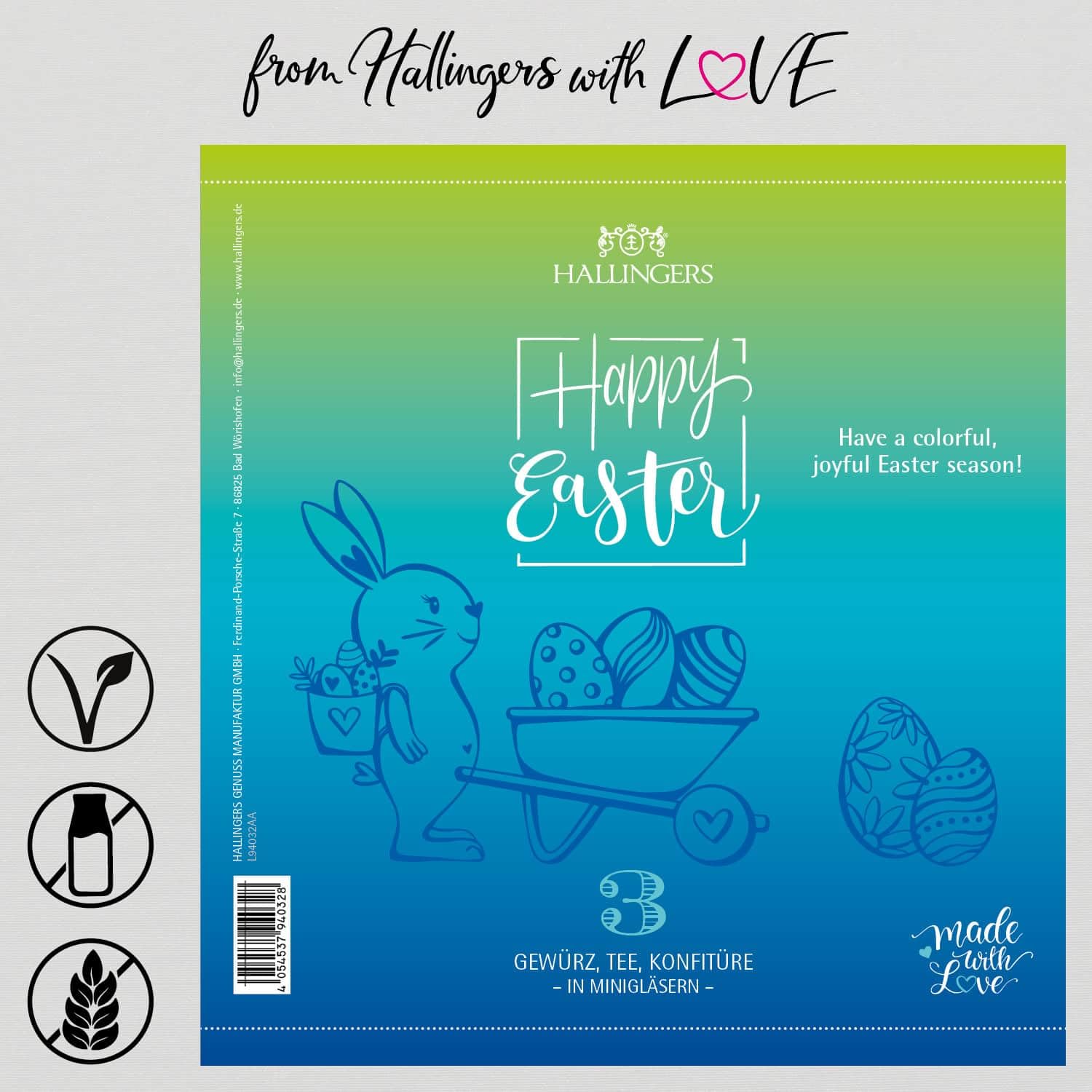 hallingers-geschenkesets-happy-eeaster-feinkost-set-3-minigl-ser-vegan-ostern image 6