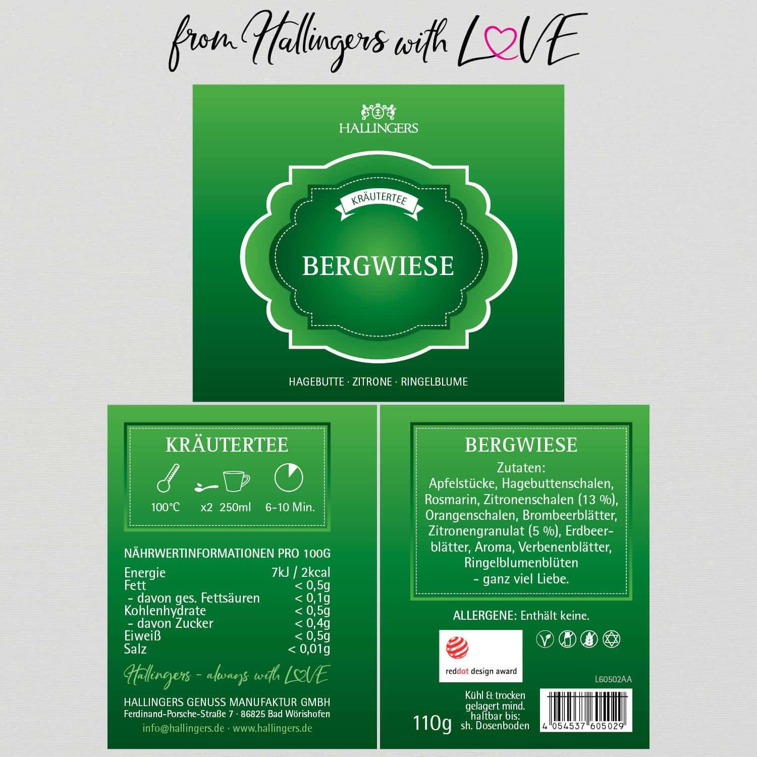hallingers-tee-bergwiese-kr-utertee-lose-hagebutte-110g image 6