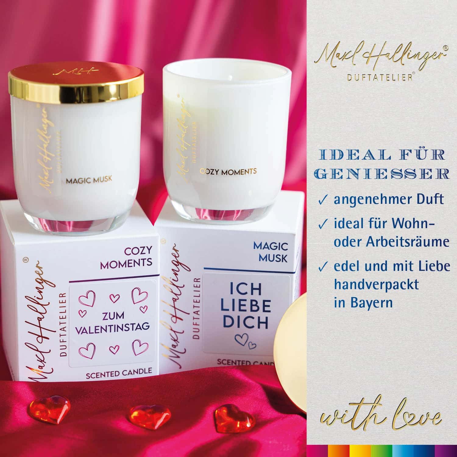hallingers-spirituals-ich-liebe-dich-blue-duftkerze-180g-valentinstag image 4