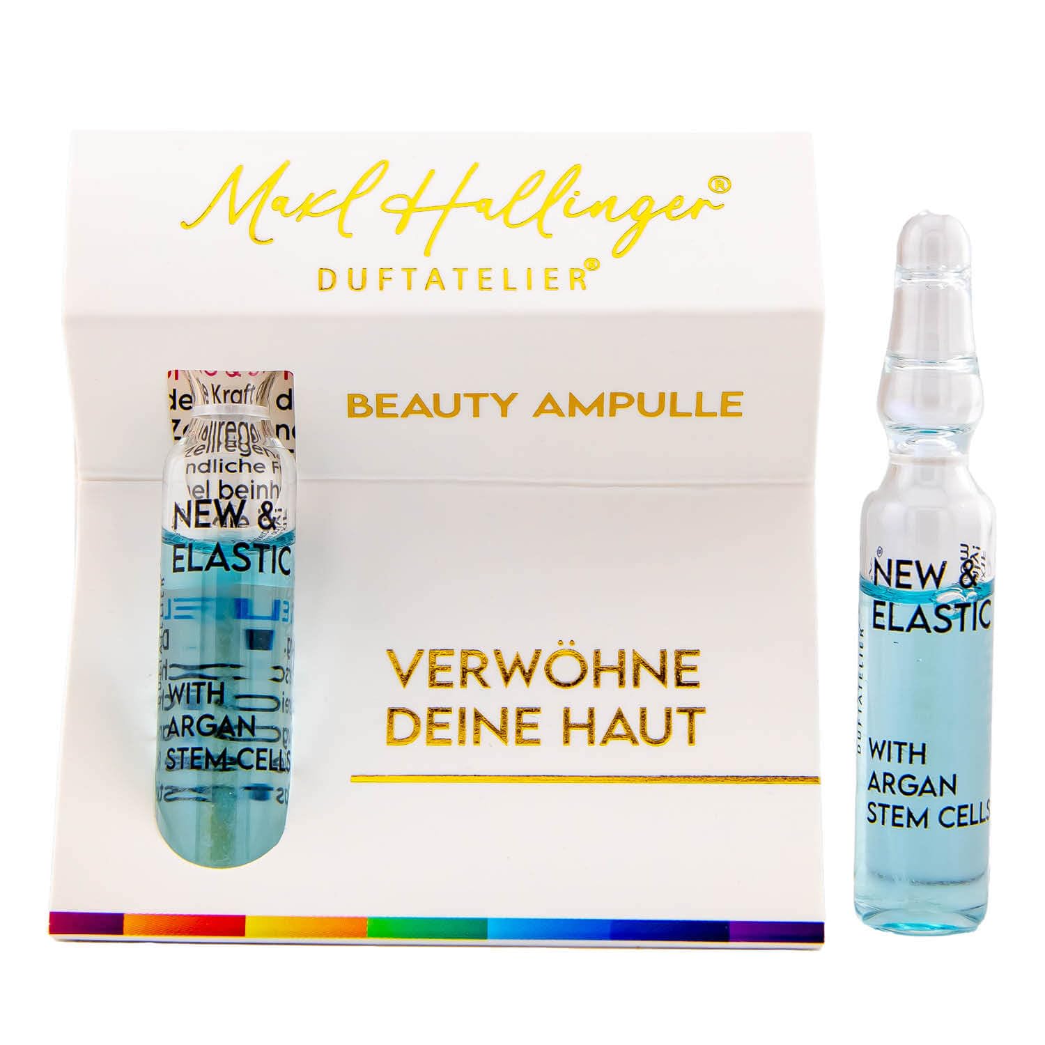 hallingers-wellness-serum-new-elastic-argan-2ml-ampulle image 1