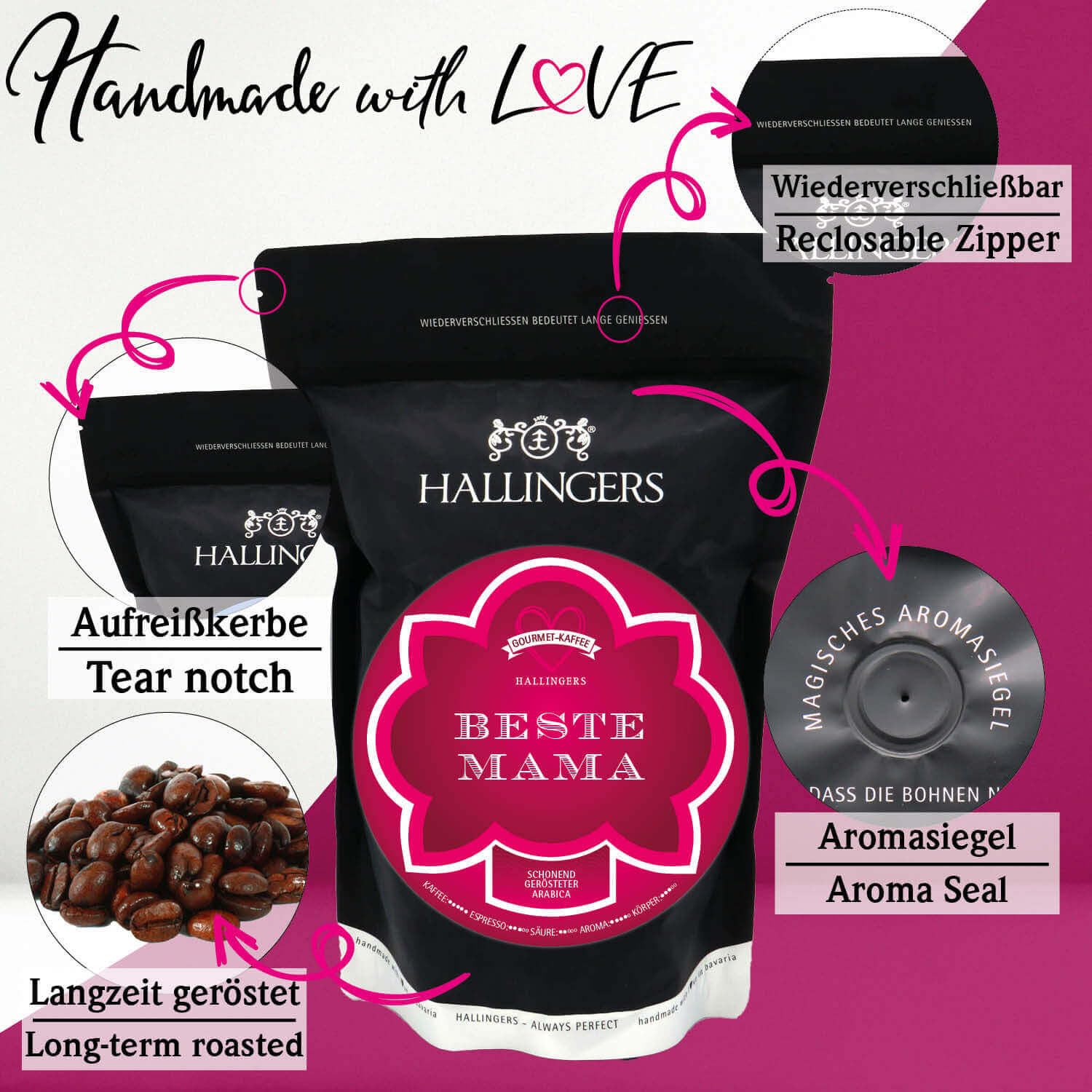 hallingers-kaffee-beste-mama-arabica-bohnen-500g-mild image 8