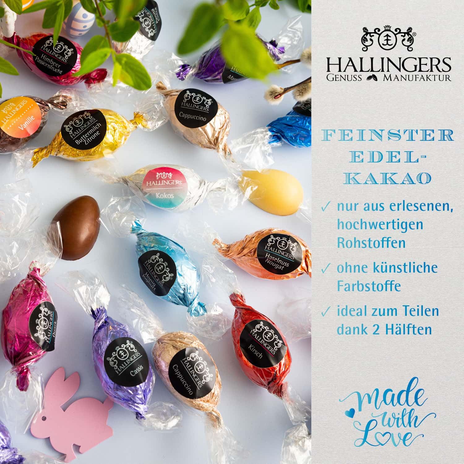 hallingers-pralinen-vom-osterhasen-osterei-dose-150g-ohne-alkohol image 4