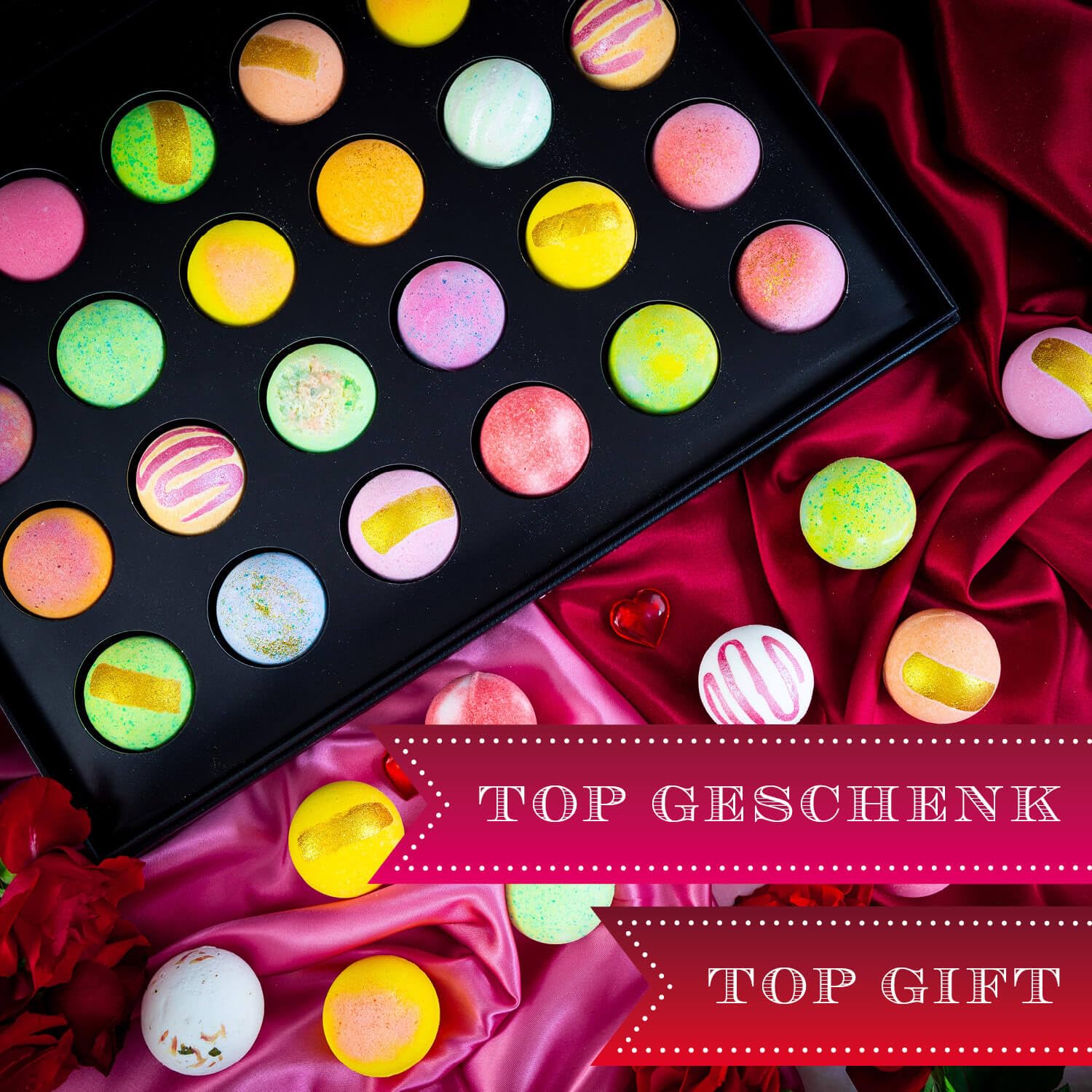 hallingers-wellness-hab-dich-lieb-badebomben-24er-geschenkbox image 3