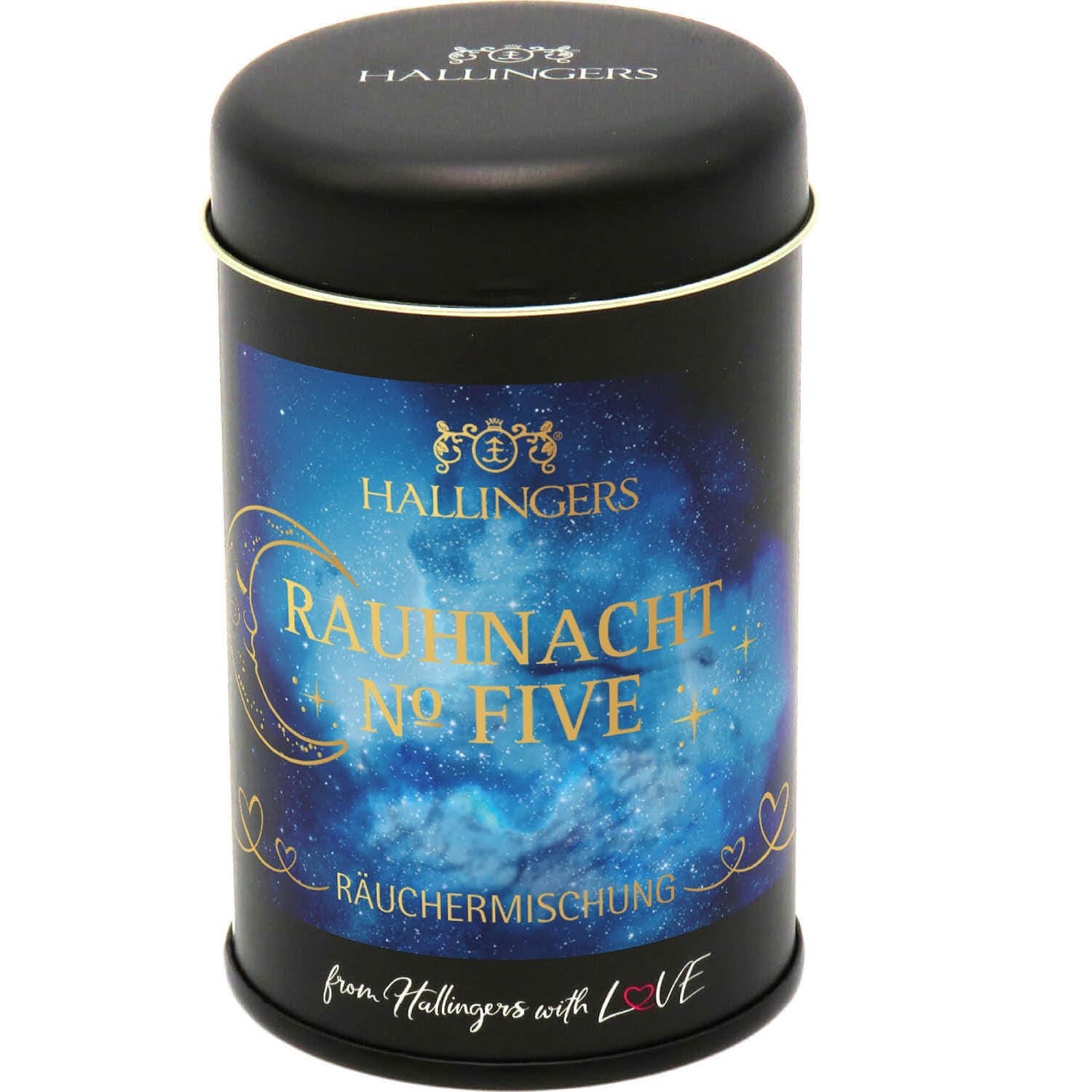 hallingers-spirituals-rauhnacht-no-five-r-ucherwerk-liebe-dose image 1