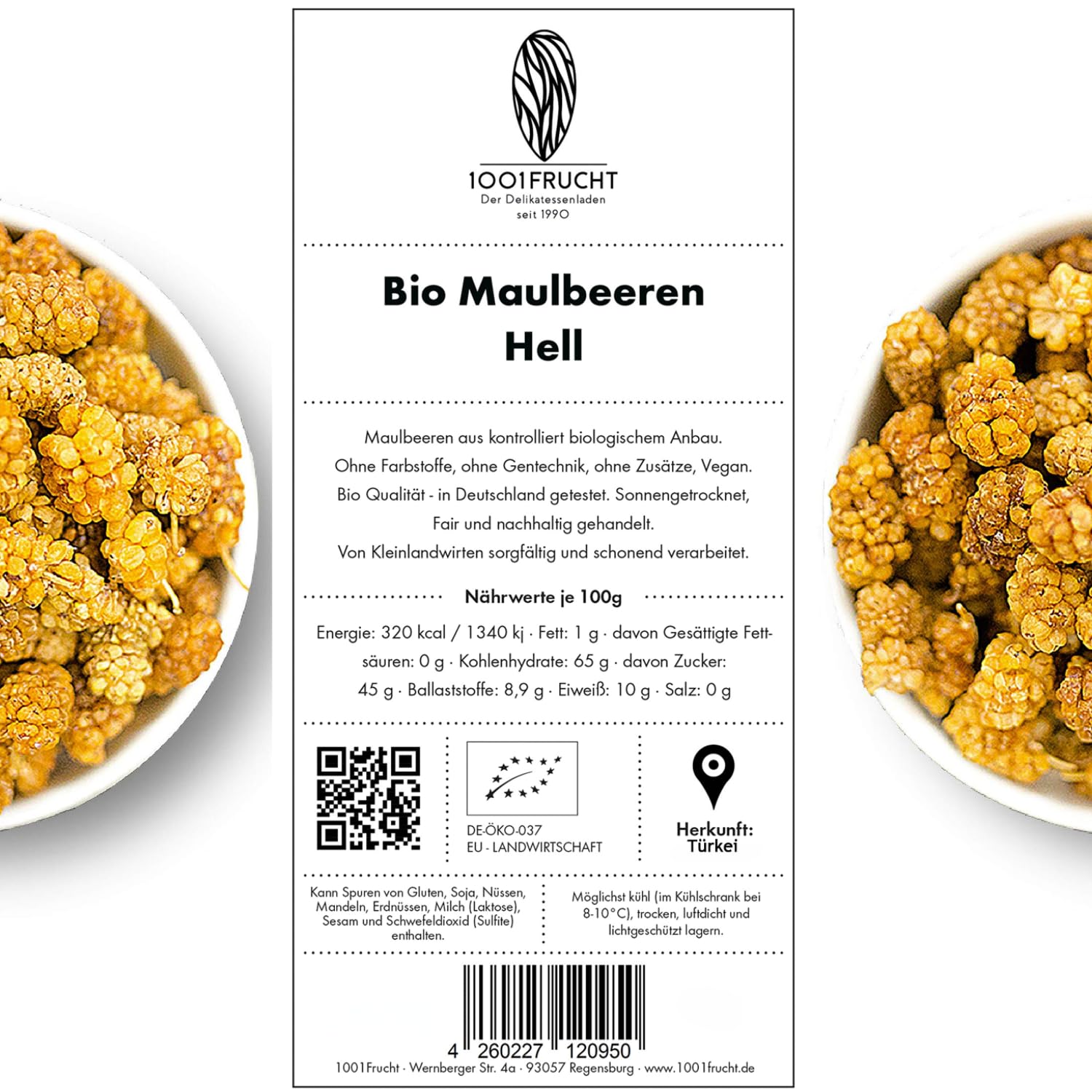 1001-frucht-superfoods-wei-e-maulbeeren-bio-500-g-ohne-zucker image 4