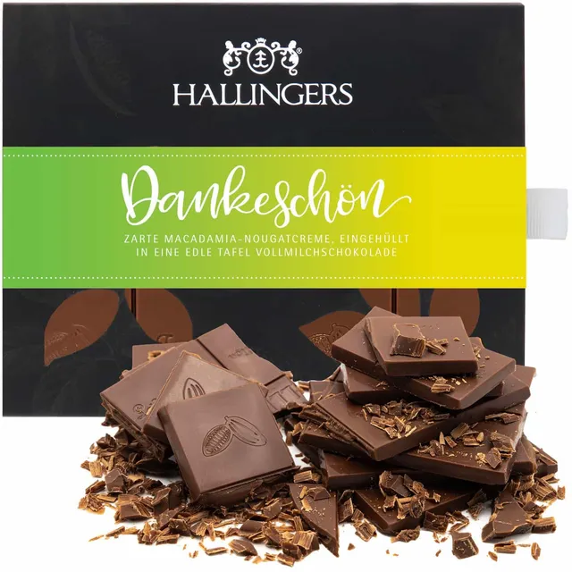 hallingers-schokolade-dankesch-n-tafel-kirsche-90-g-wei image 1