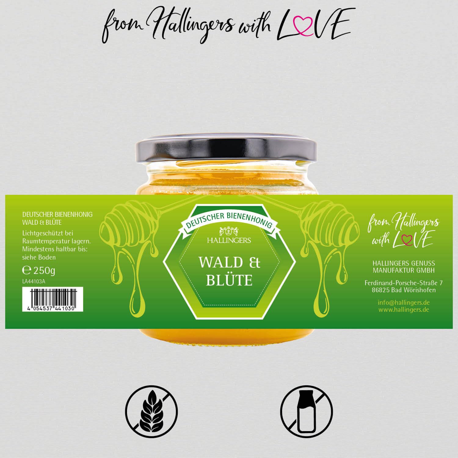 hallinger-wald-bl-te-deutscher-honig-kr-ftig-250g image 6