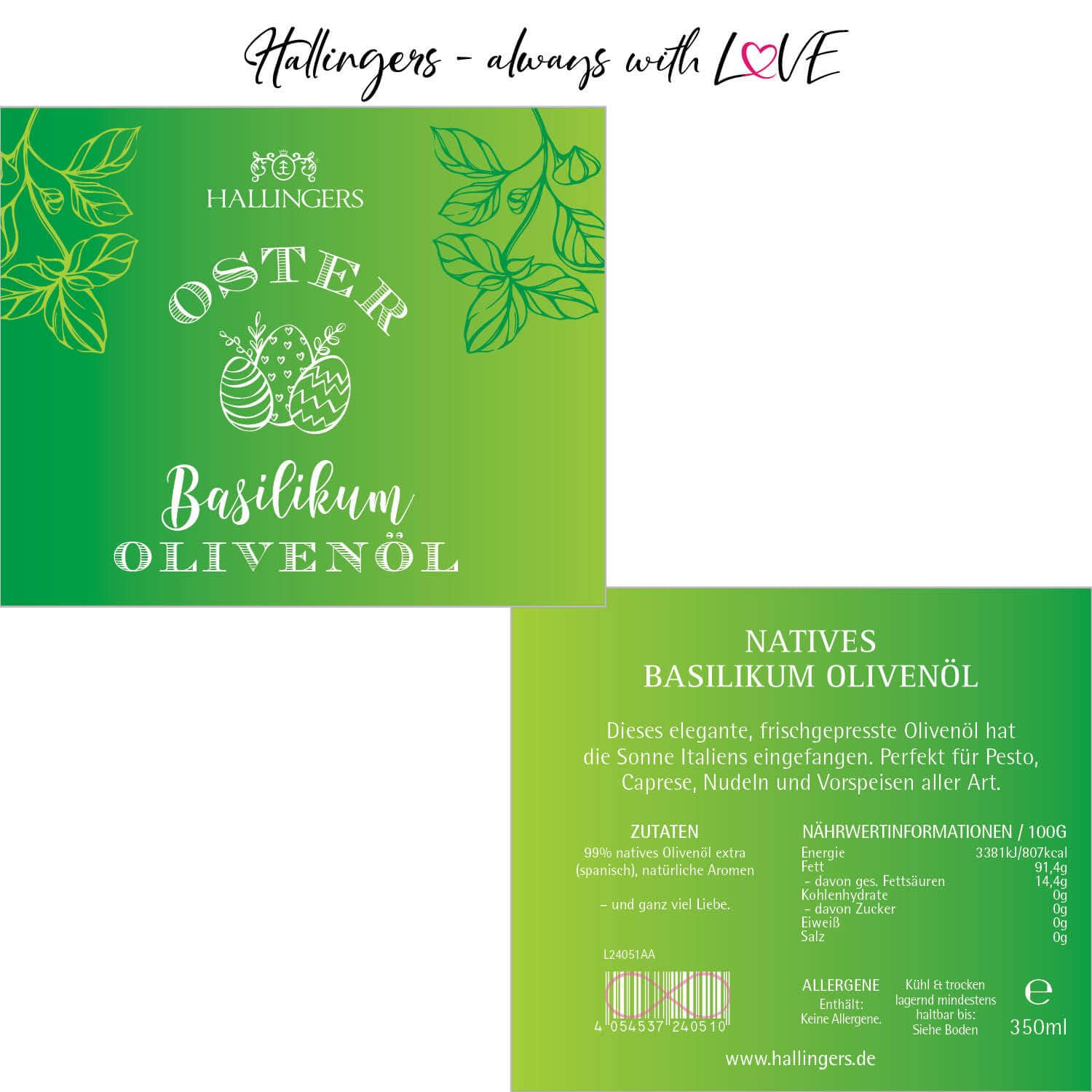 hallingers-kochen-oster-l-oliven-l-basilikum-flasche-350ml image 6