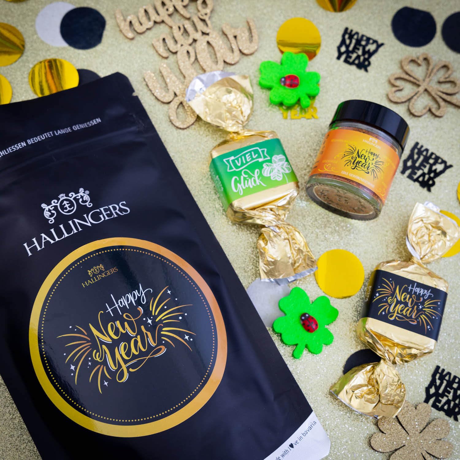 hallingers-geschenkesets-happy-new-year-wundert-te-68g-nougat image 5