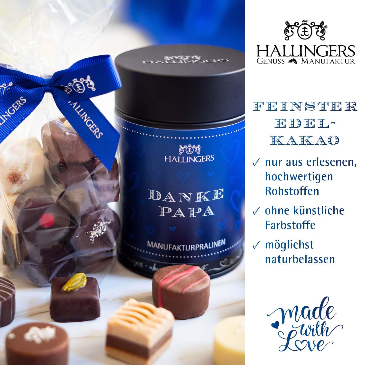 hallingers-pralinen-danke-mama-papa-dose-300g-doppelpack image 4