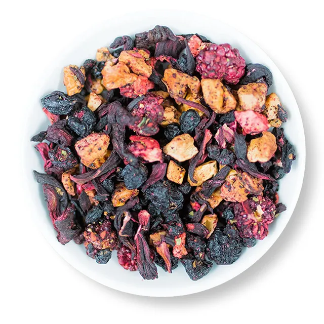 1001-frucht-omas-erdbeergarten-fr-chtetee-lose-100-g-erdbeere image 1