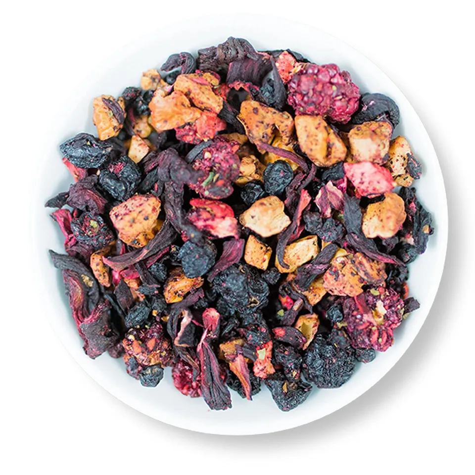 1001-frucht-omas-erdbeergarten-fr-chtetee-lose-100-g-erdbeere image 1