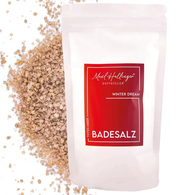 hallingers-wellness-winter-dream-badesalz-400g-weihnachten image 1