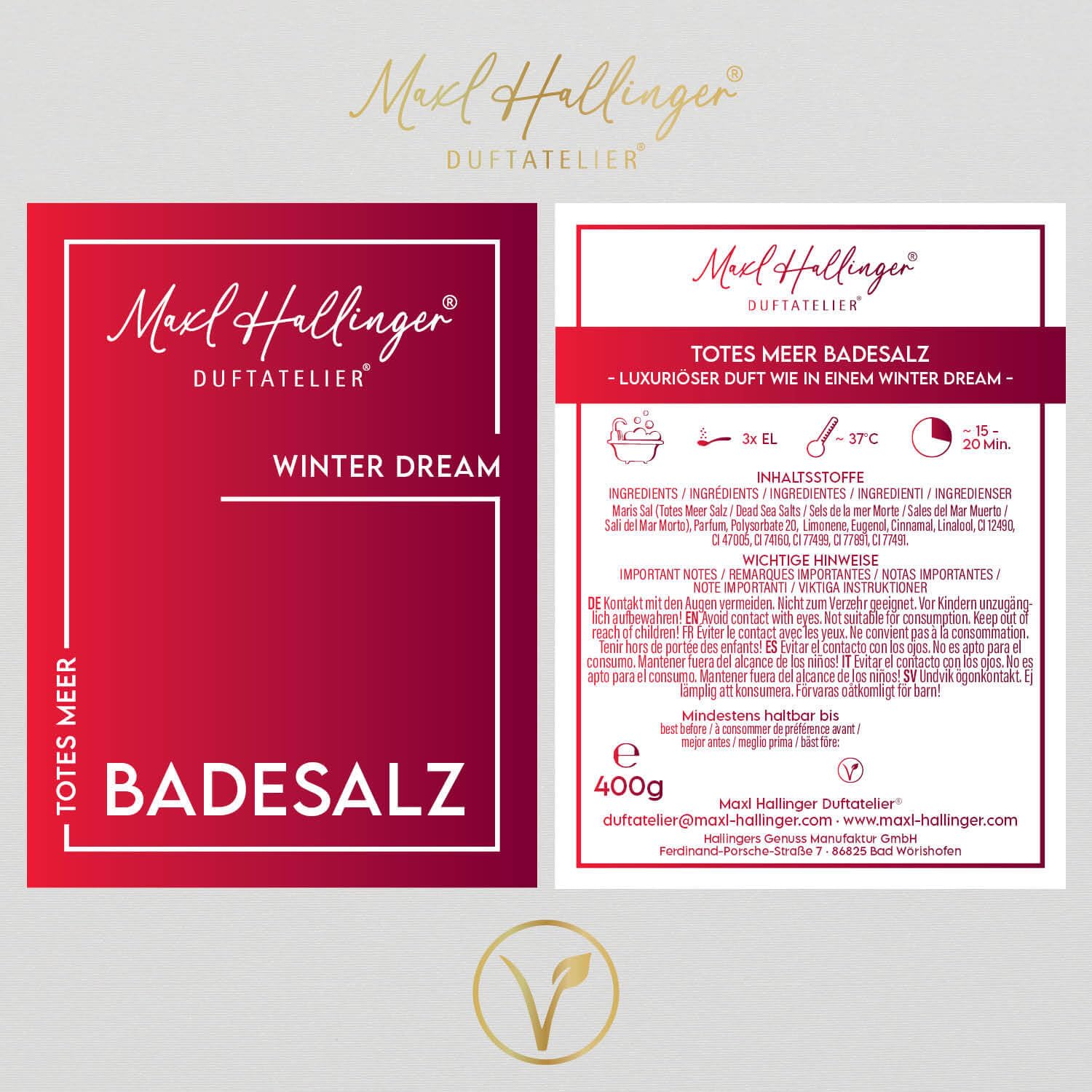 hallingers-wellness-winter-dream-badesalz-400g-weihnachten image 6