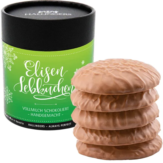 hallingers-gen-sse-elisen-lebkuchen-vollmilch-5-st-ck-400g-dose image 1
