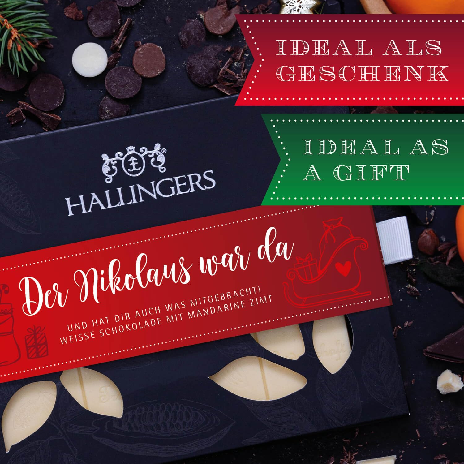 hallingers-wei-e-schokolade-nikolaus-tafeln-mandarine-zimt-10x image 3