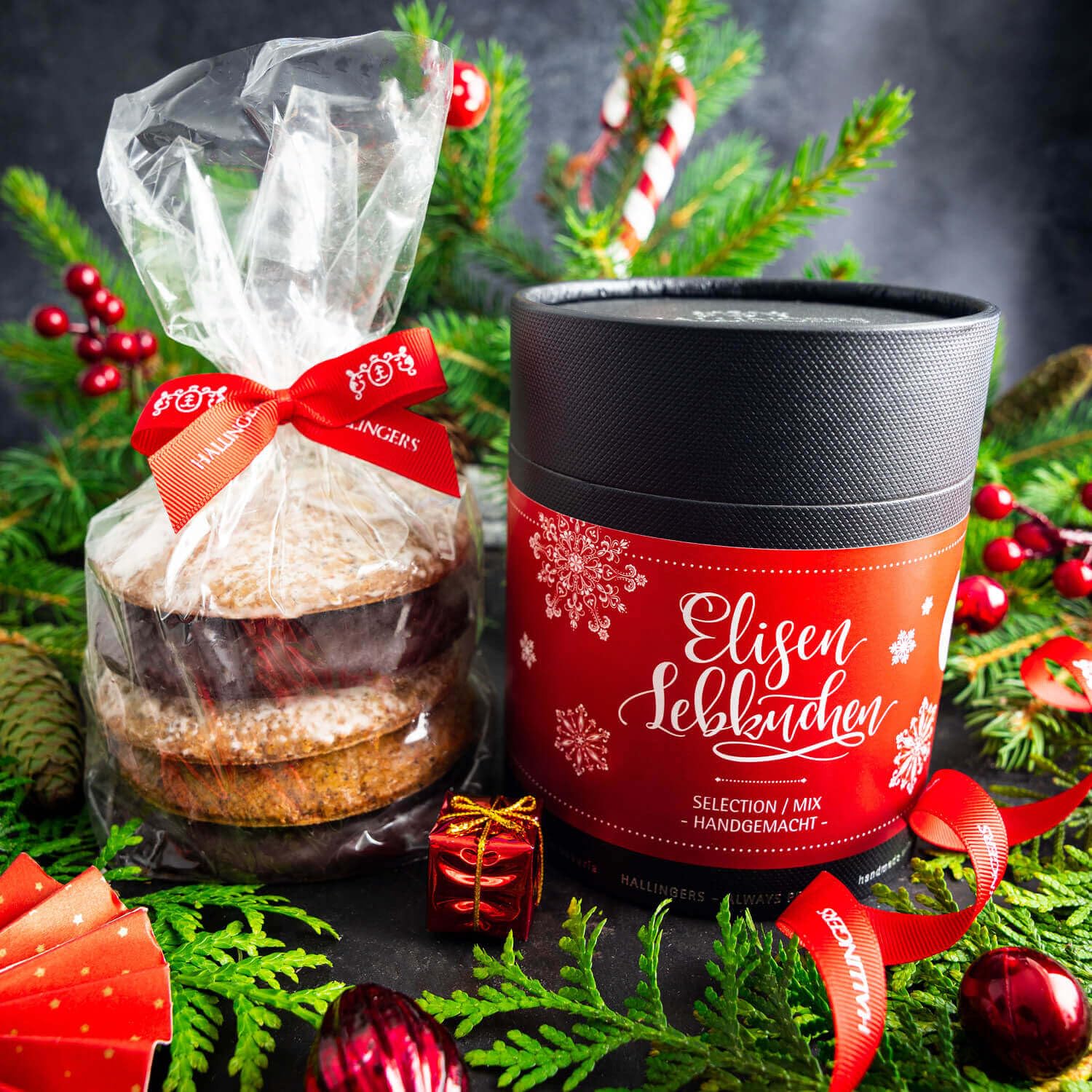 hallingers-elisen-lebkuchen-geschenkdose-selection-5-st-ck-400g image 3
