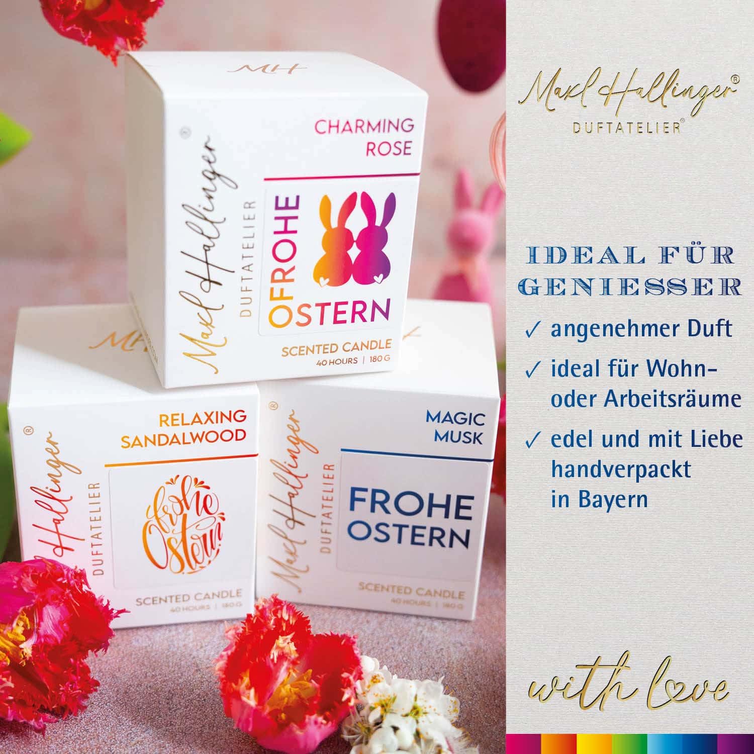 hallingers-spirituals-frohe-ostern-klassik-duftkerze-180g-moschus image 4
