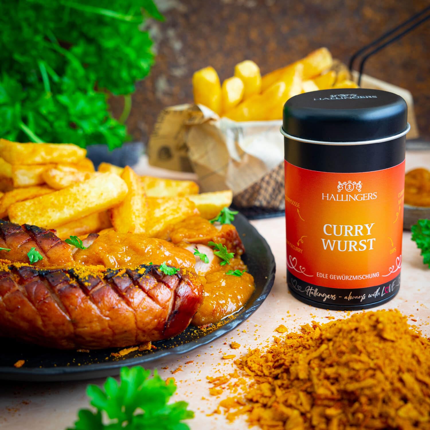 hallingers-currywurst-gew-rzmischung-geschenkdose-85g image 2