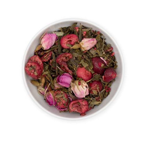 1001-frucht-sencha-cranberry-rose-gr-ntee-100g image 7