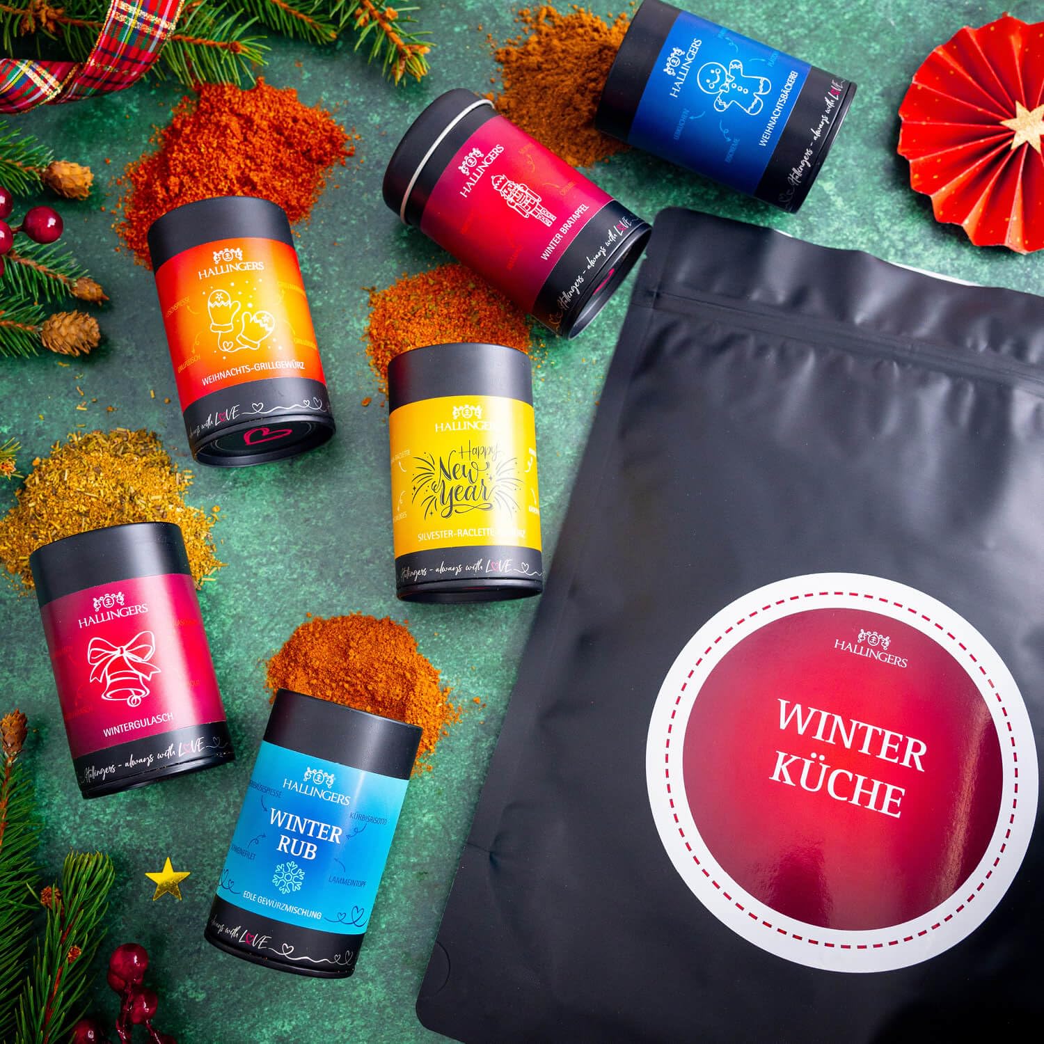 hallingers-winterk-che-gew-rzset-685g-weihnachten-wundert-te image 2