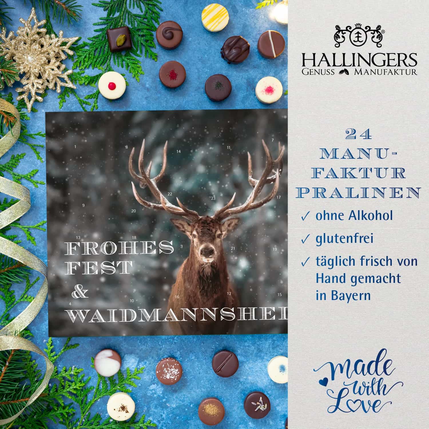 hallingers-adventskalender-waidmannsheil-pralinen-ohne-alkohol image 2
