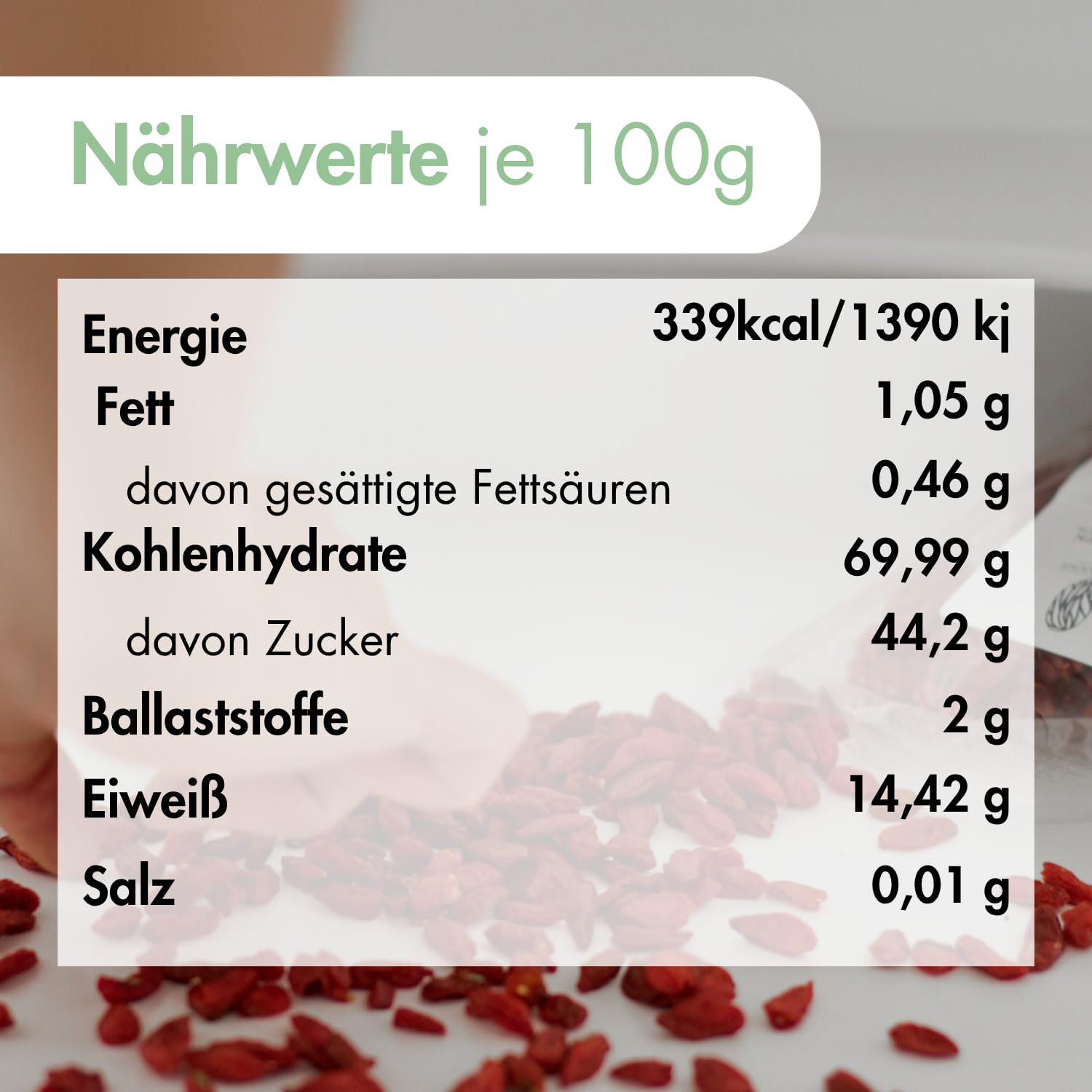 1001-frucht-superfoods-bio-goji-beeren-1kg-extra-gro image 2