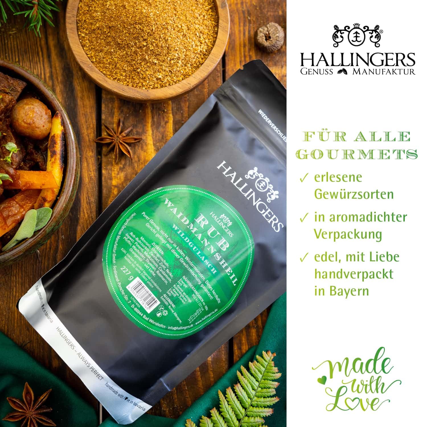 hallingers-kochen-wildgulasch-rub-bbq-j-ger-geschenk-227g image 3