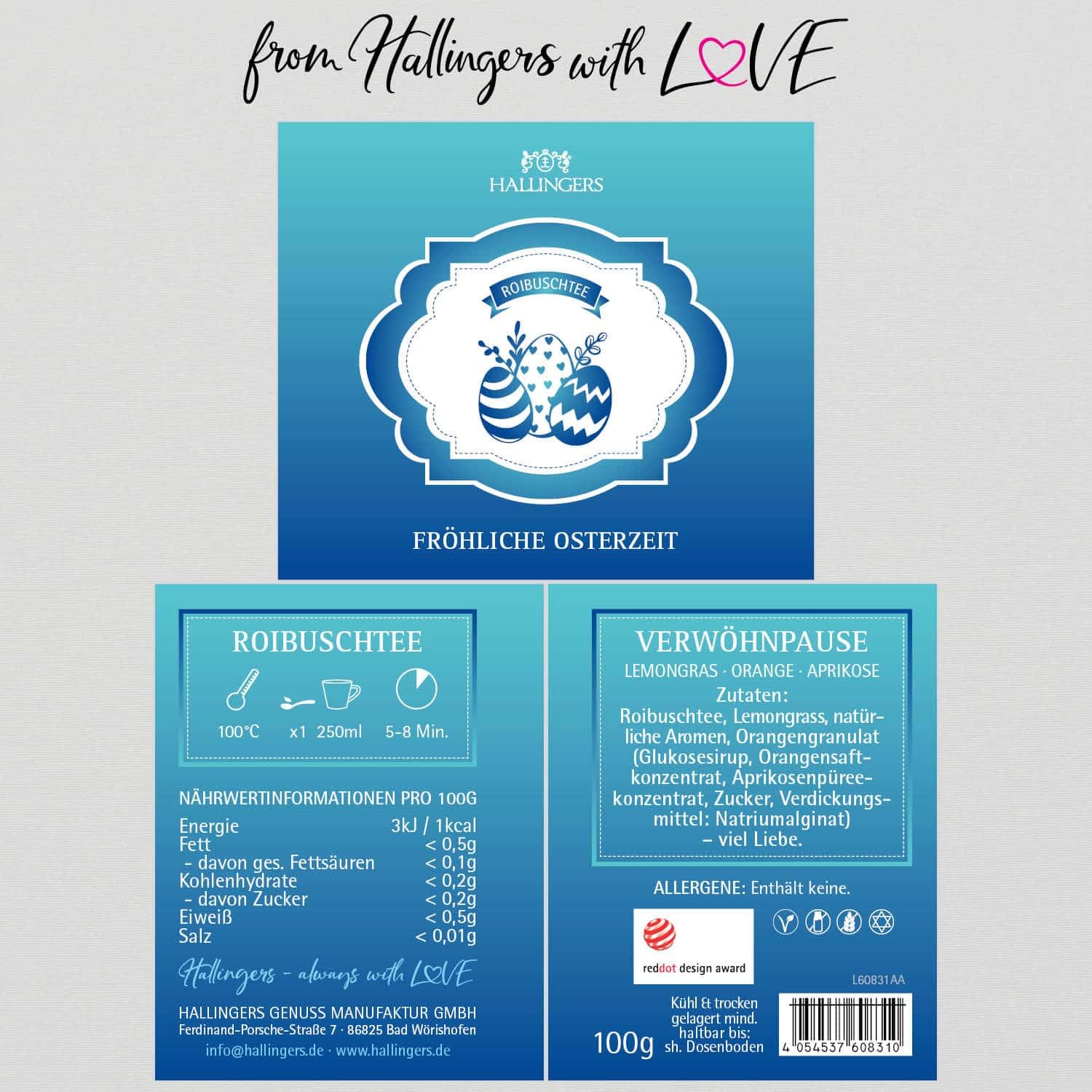 hallingers-tee-fr-hliche-osterzeit-rooibos-120g-dose image 6
