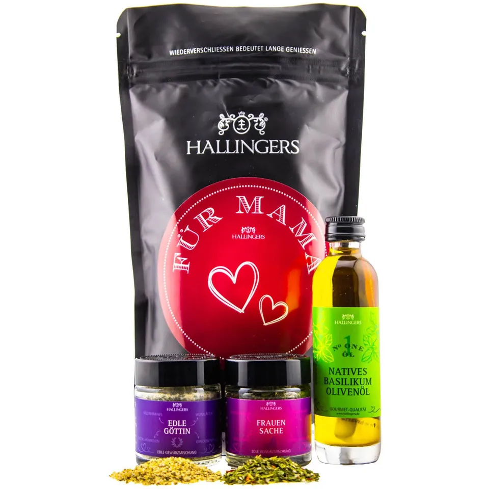hallingers-geschenkesets-f-r-mama-feinkost-geschenkset-wundert-te-muttertag image 1