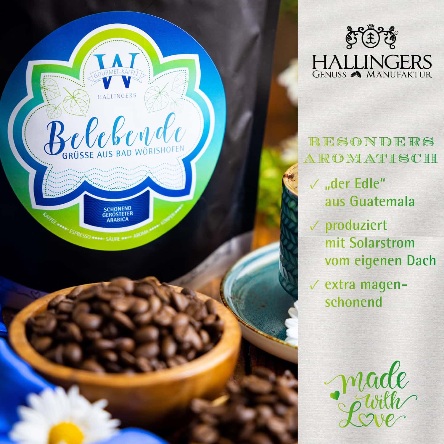 hallingers-kaffee-no-w-bad-w-rishofen-edel-kaffee-500g-beutel image 3
