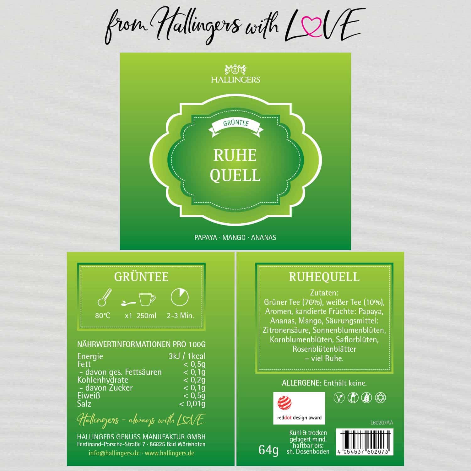 hallingers-tee-ruhequell-gr-ntee-lose-dose-papaya-rose-80g image 6