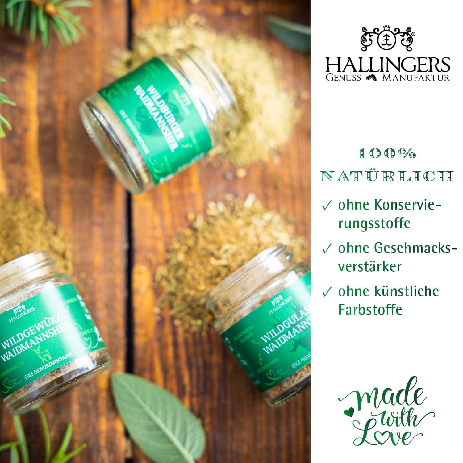 hallingers-kochen-waidmannsheil-gew-rzset-30g-j-ger-geschenk image 5