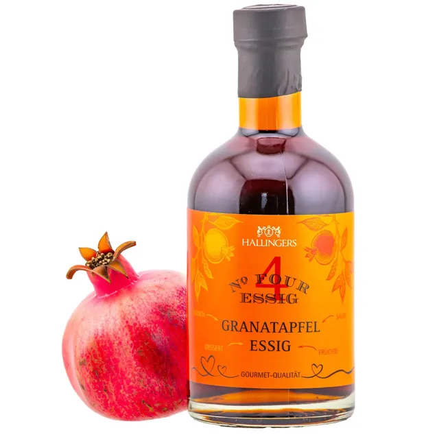 hallingers-kochen-no-4-grantapfel-essig-geschenkflasche-350ml image 1