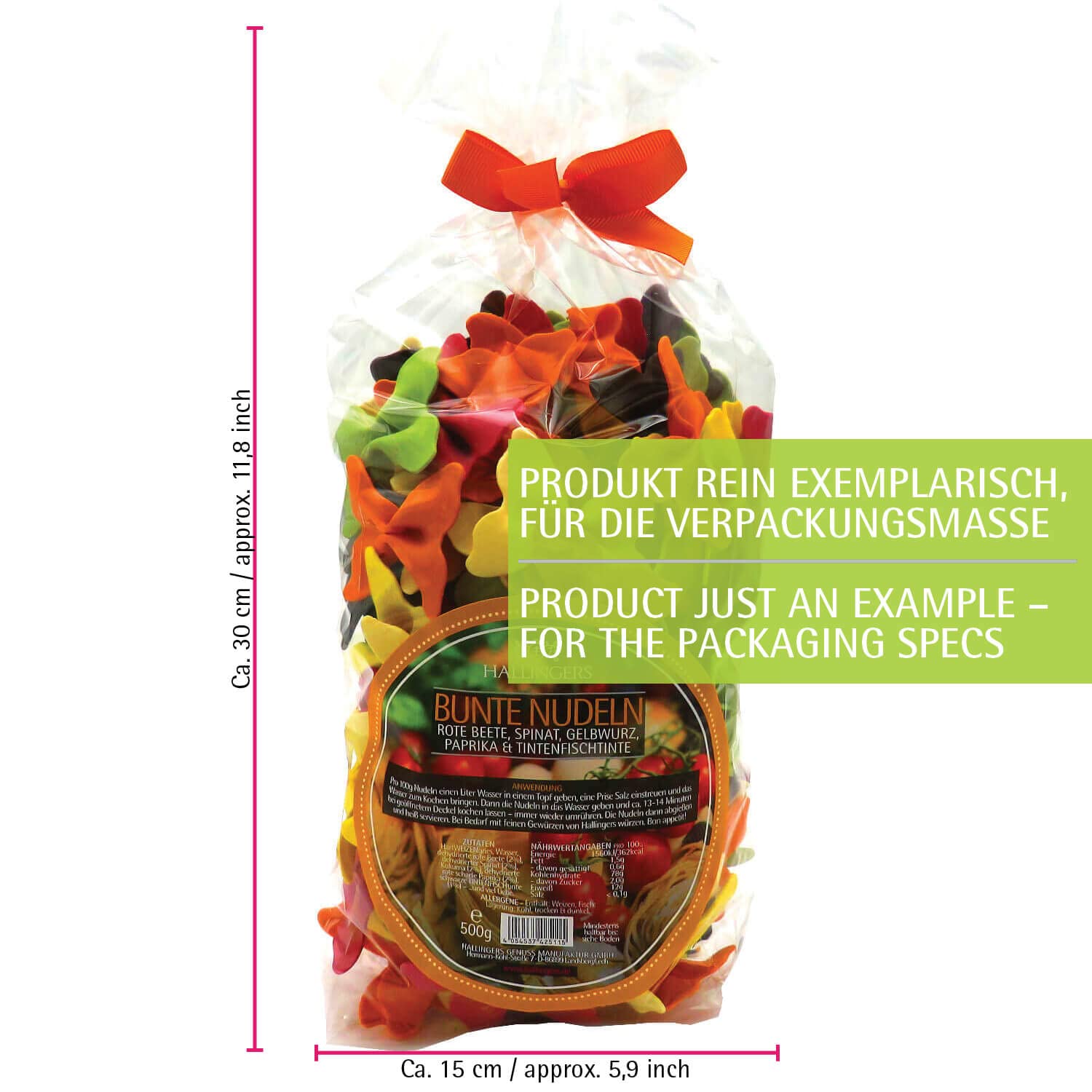 hallingers-kochen-knoblauch-nudeln-pasta-geschenk-250g-freilandei image 8