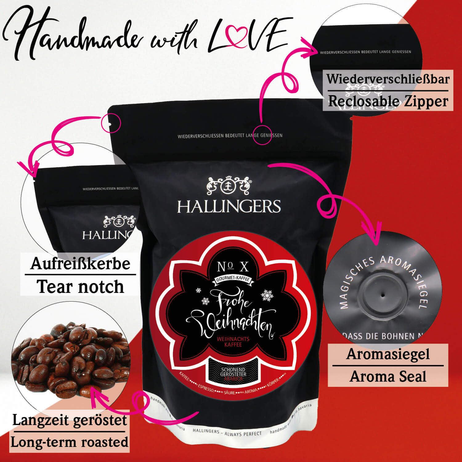 hallingers-no-x-frohe-weihnachten-kaffee-arabica-bohnen-500-g image 8