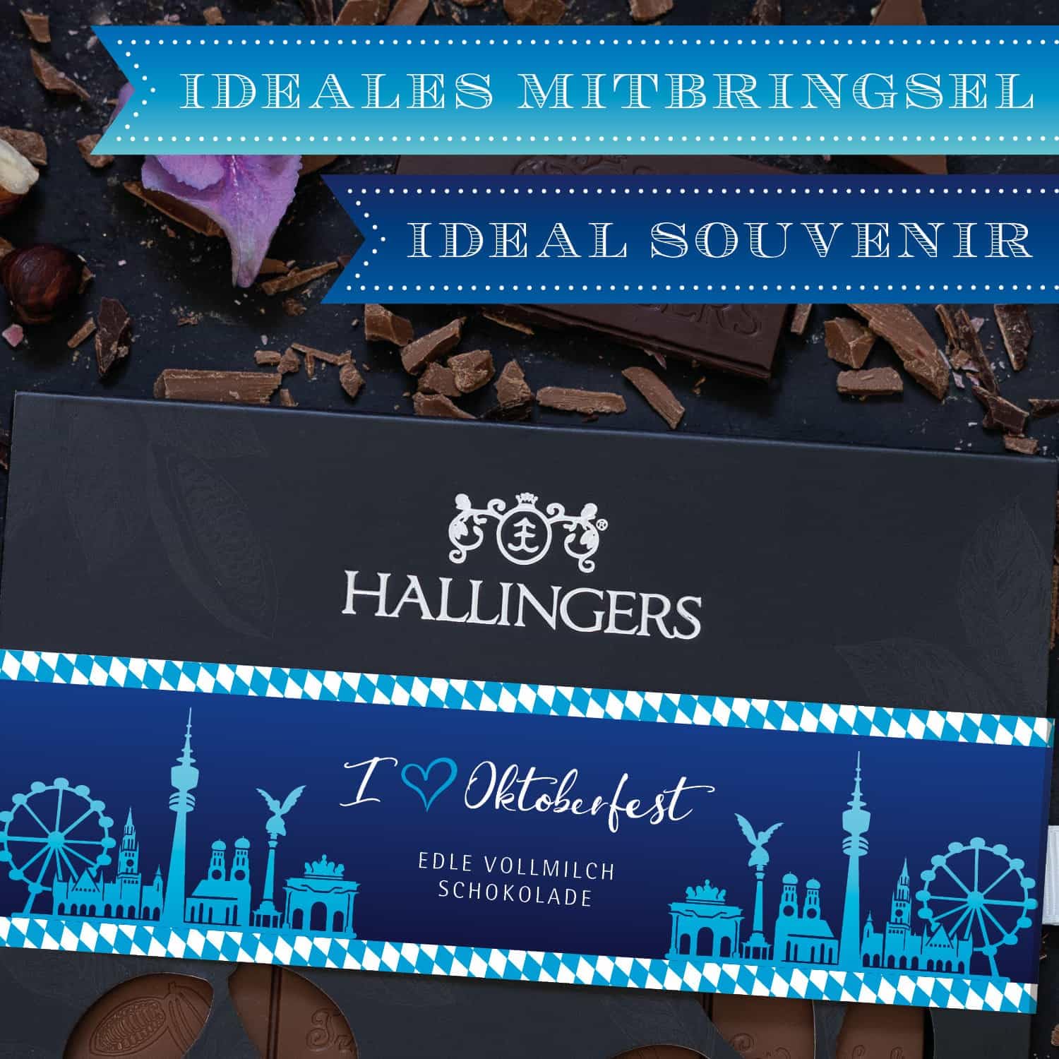 hallingers-schokolade-i-love-oktoberfest-tafelschokolade-90g-ohne-alkohol image 3