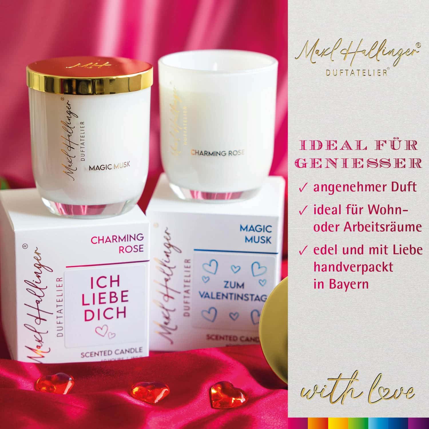 hallingers-spirituals-ich-liebe-dich-pink-duftkerze-rose-geschenkbox image 4