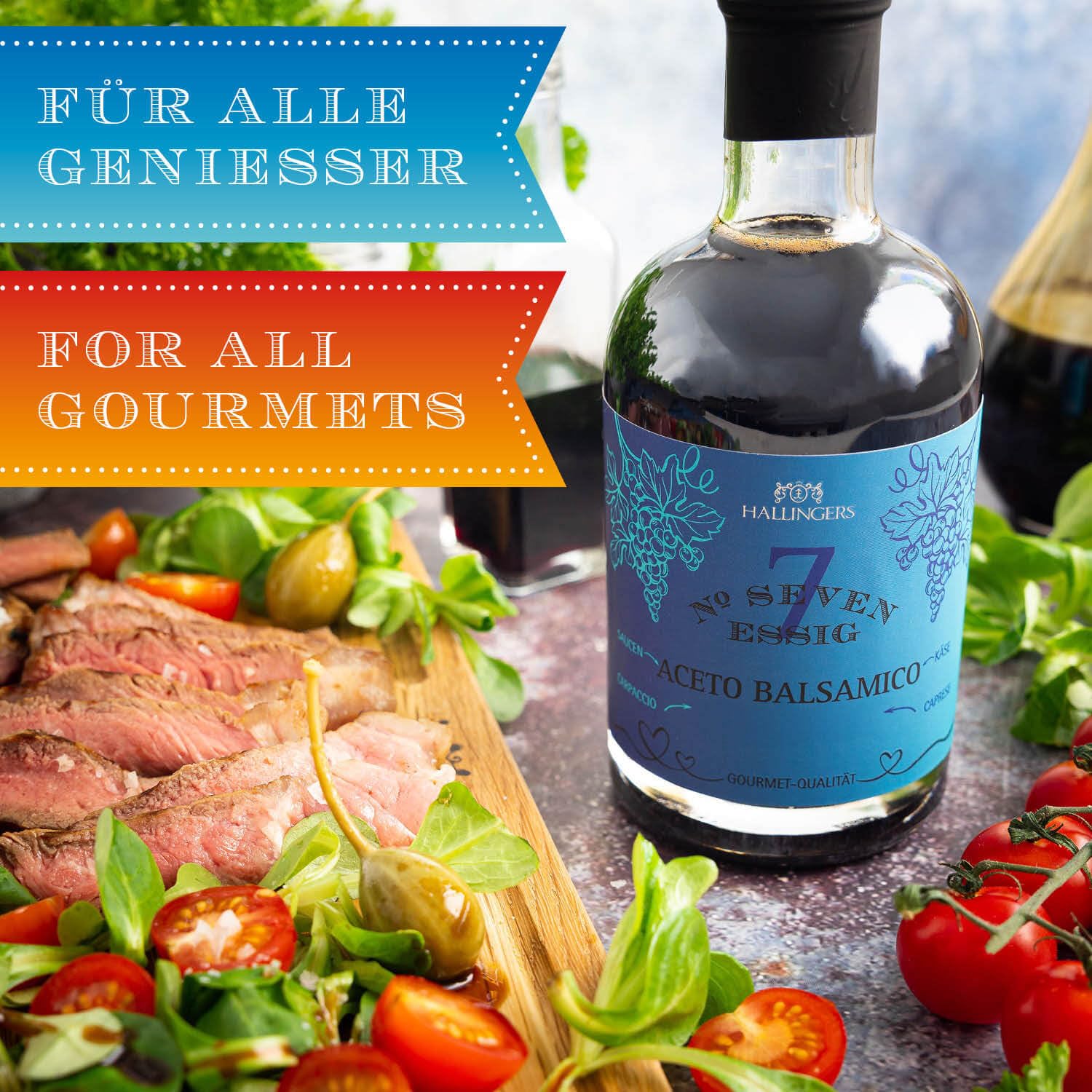 hallingers-no-7-balsamico-essig-geschenkflasche-350ml-mild image 3