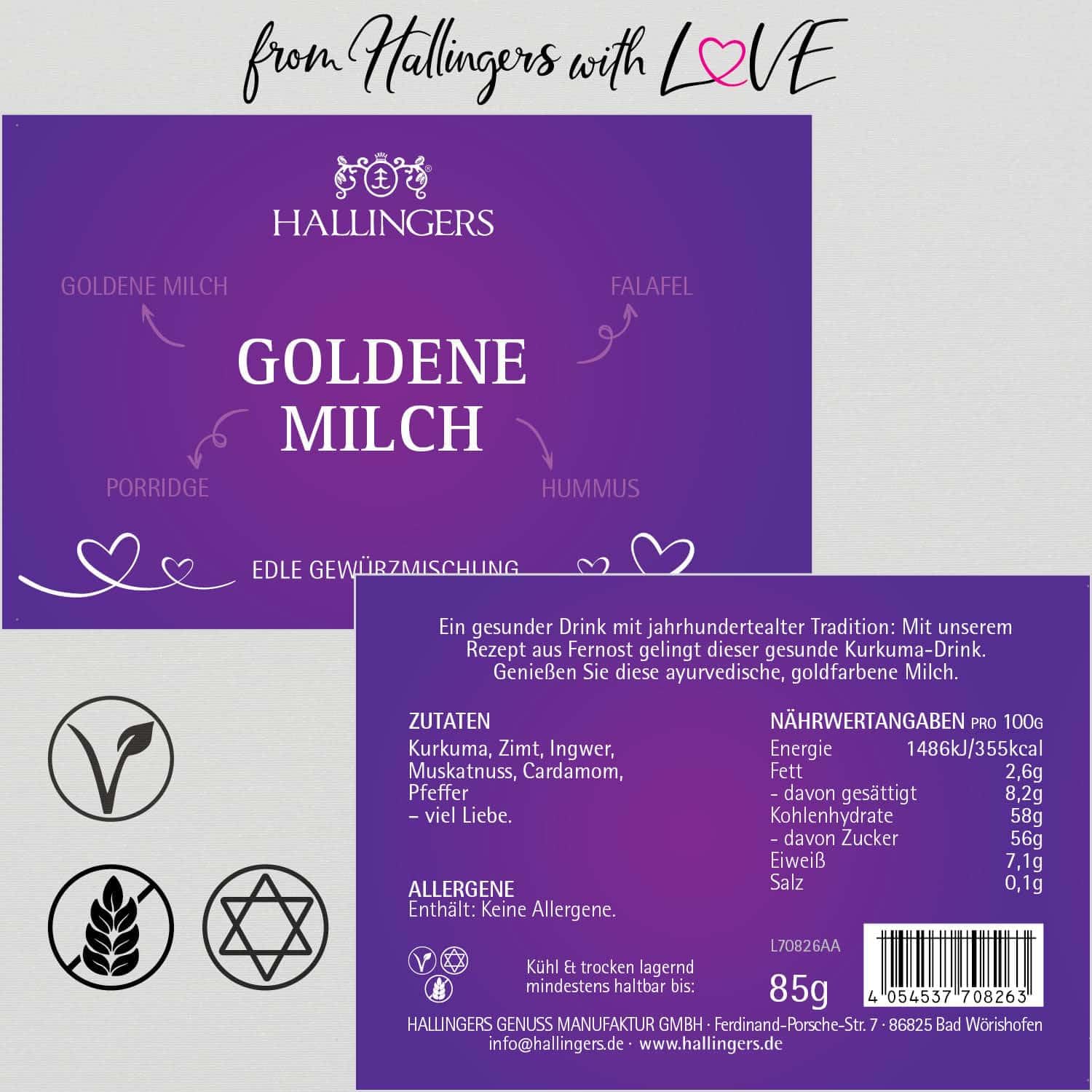 hallingers-goldene-milch-gew-rzmischung-dose-kurkuma-85g image 2