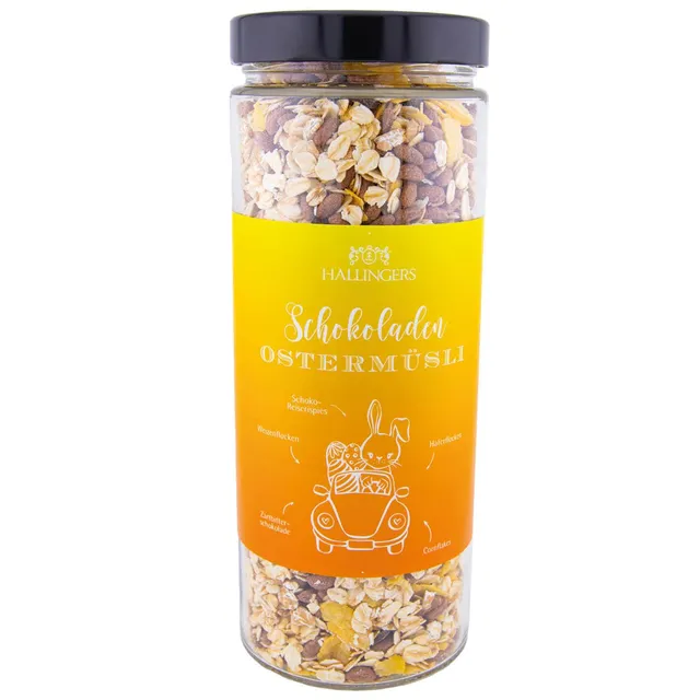 hallingers-m-sli-osterm-sli-schokolade-400g-glas image 1
