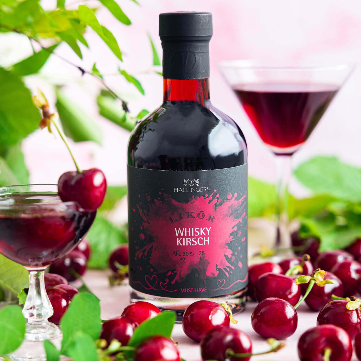 hallingers-lik-re-whisky-kirsch-lik-r-350ml-30-vol image 2
