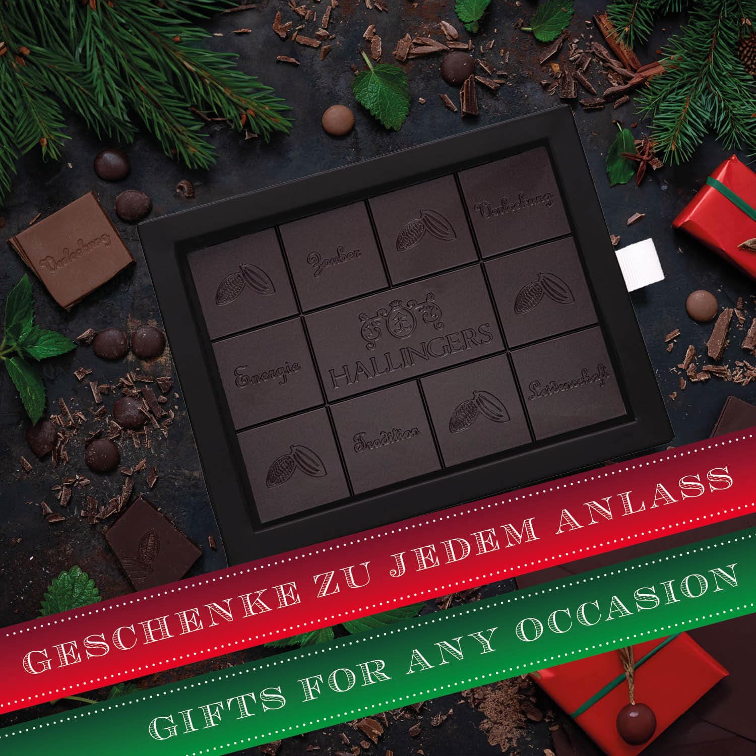hallingers-schokolade-weihnachtsgr-e-tafel-minze-90g-vegan image 4