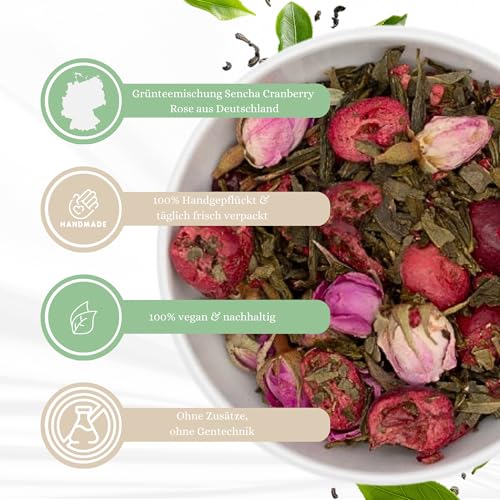 1001-frucht-sencha-cranberry-rose-gr-ntee-100g image 8