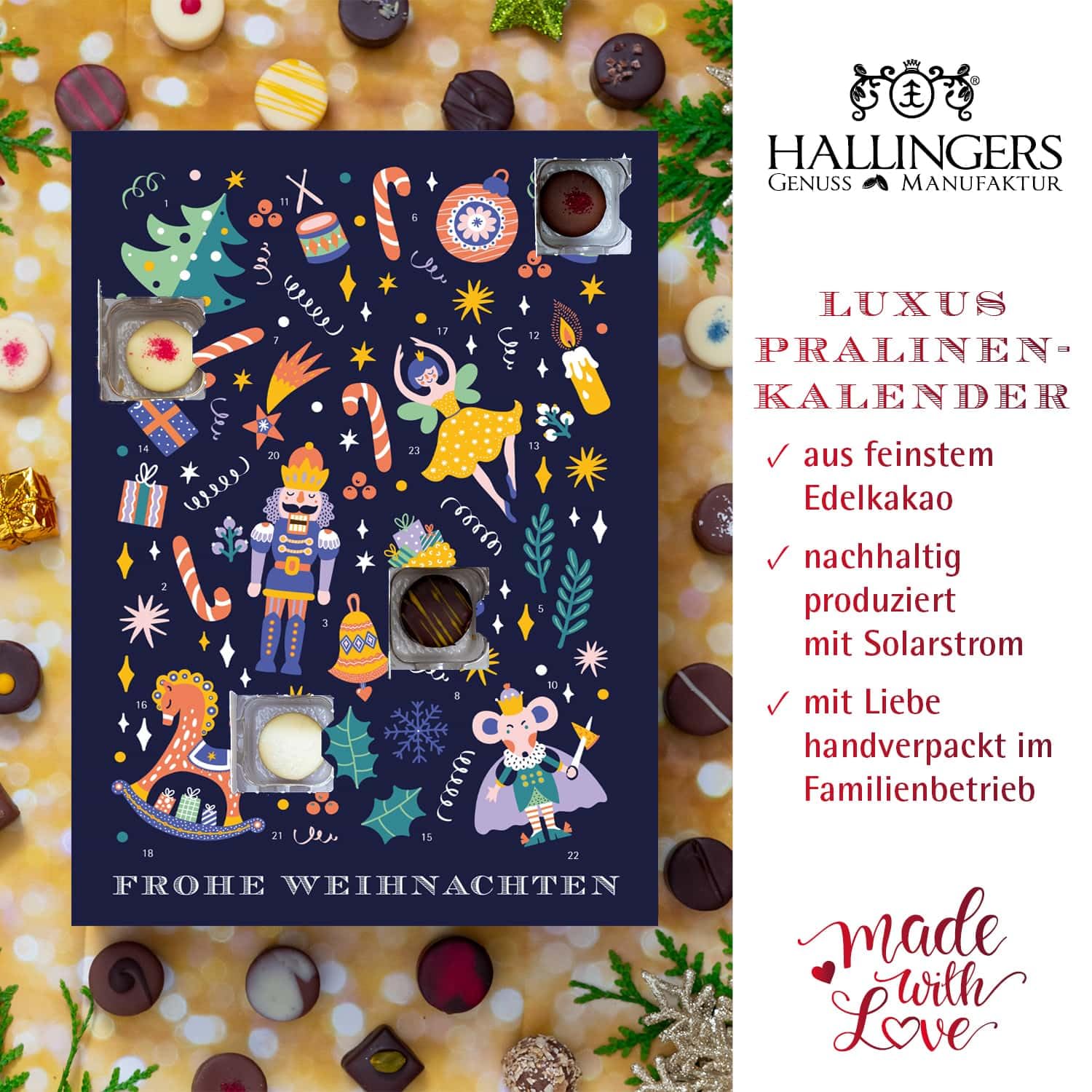 hallingers-adventskalender-nussknacker-ballett-pralinen-ohne-alkohol-300g image 3