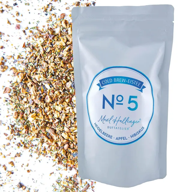 hallingers-tee-cold-brew-no-5-heidelbeer-hibiskus-apfel-120g image 1