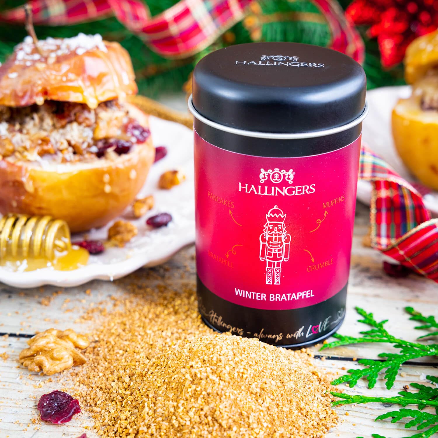 hallingers-winter-bratapfel-gew-rzmischung-dose-100g-geschenk image 2