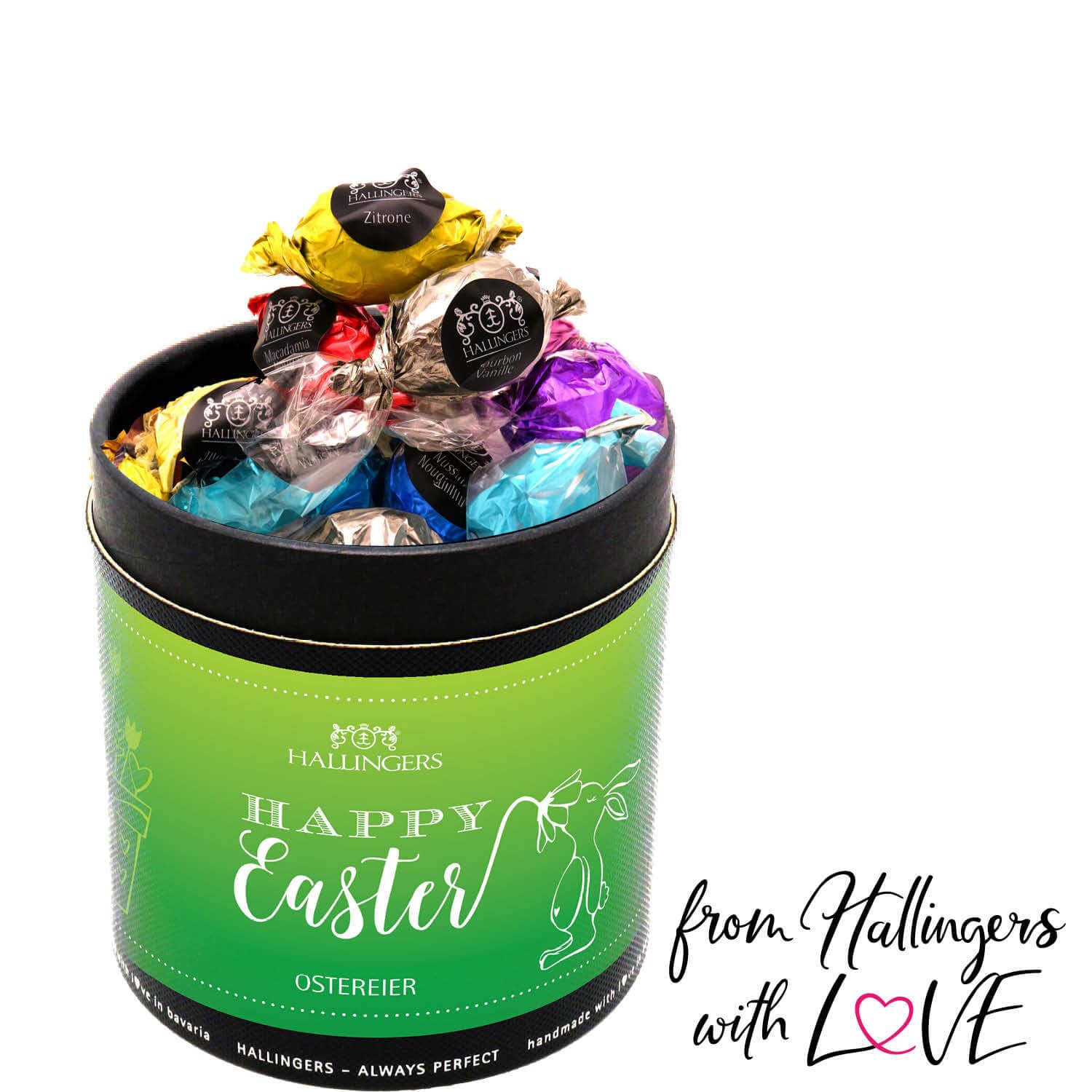 hallingers-pralinen-happy-easter-osterei-400g-xxl-geschenkdose image 5